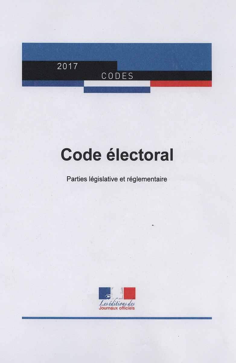Code électoral 9782110773531