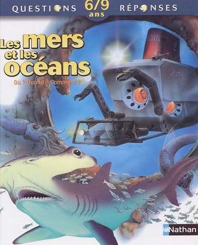 MERS ET LES OCEANS 9782092505847