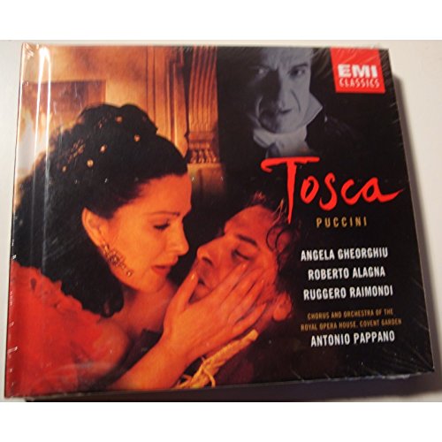 Puccini - Tosca / Gheorghiu · Alagna · Raimondi · ROH · Pappano 0724355721624