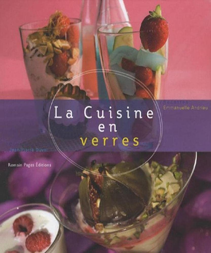 La Cuisine en verres 9782843502514