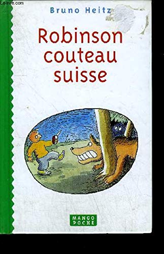 Robinson couteau suisse 9782740403075