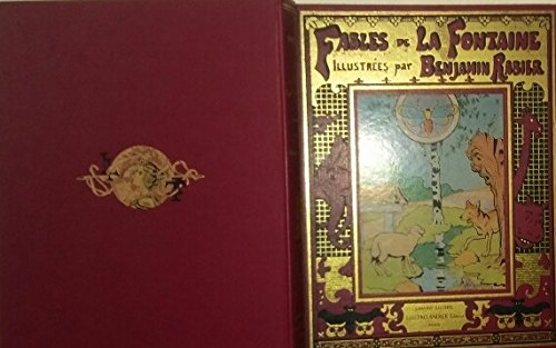 Fables de la Fontaine illustrées par Benjamin Rabier [1999/numéroté] 9782246235903