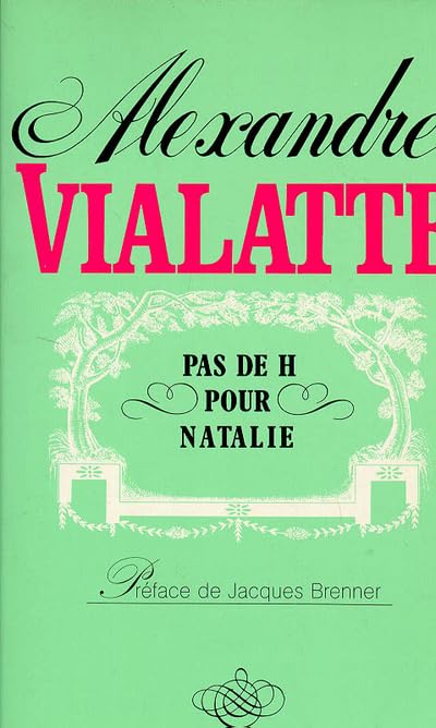 PAS DE H POUR NATALIE 9782260012139