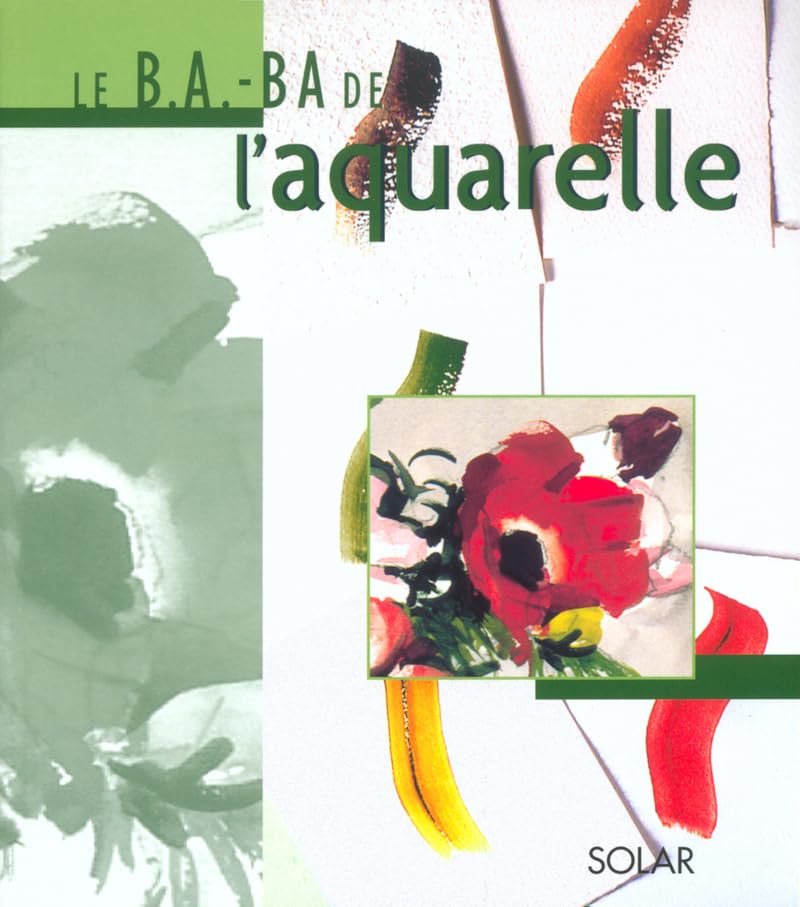 Le B.A.BA de l'aquarelle 9782263034817