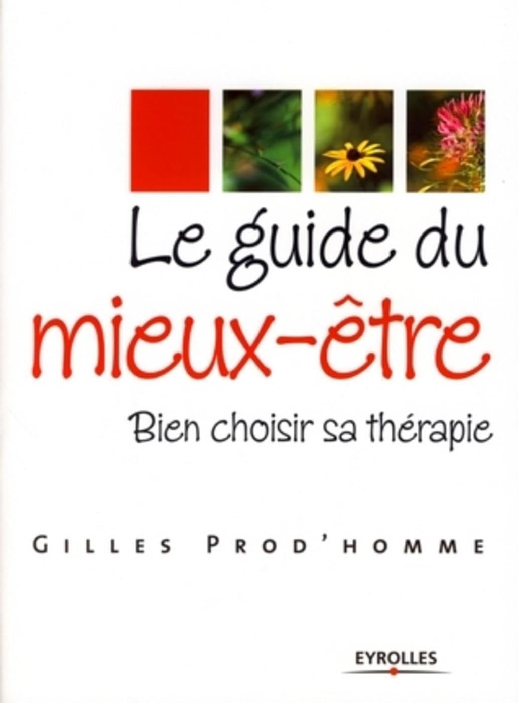 Le guide du mieux-être: Bien choisir sa thérapie 9782212543193