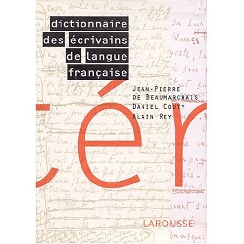 Grandes oeuvres de la littérature française : Dictionnaire 9782702848920