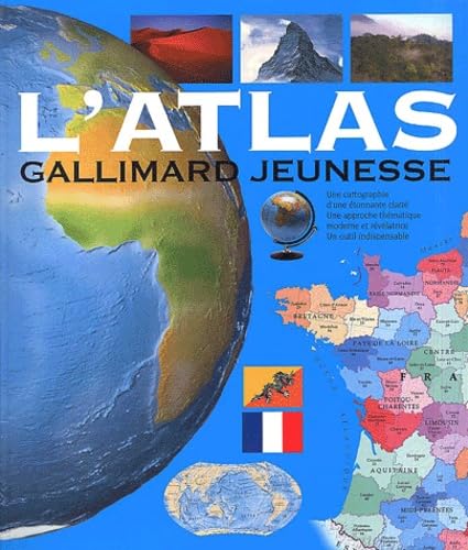 L'Atlas Gallimard Jeunesse 9782070551668