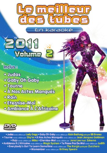 Le Meilleur Des Tubes En Karaoké : 2011 Volume 2 3583730577921