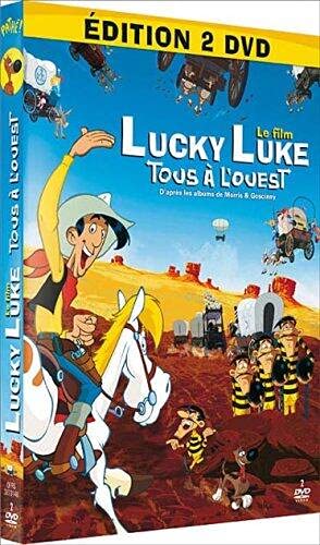 Tous à l'Ouest : Une Aventure de Lucky Luke [Édition 2 DVD] 3388330033156