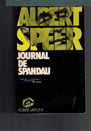 Journal de Spandau 9782221039151