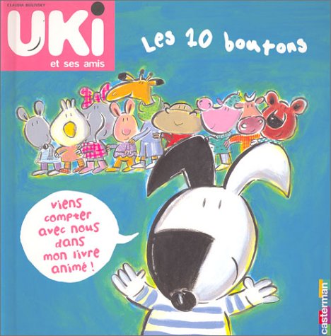 Uki et ses amis : Les 10 boutons 9782203143388