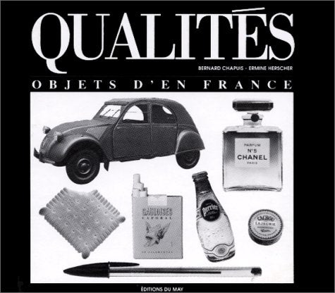 Qualites. Objets D'En France 9782841020089