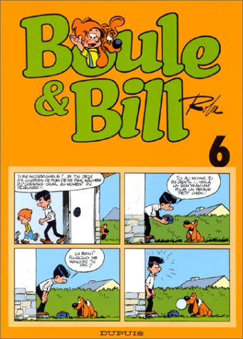 Boule et Bill, tome 6 9782800130064