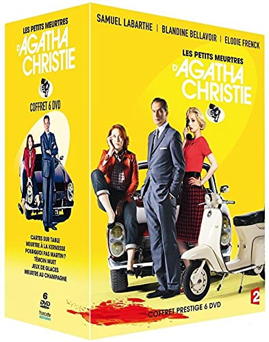 Les petits meurtres d'Agatha Christie - Coffret 6 DVD 3512391797591
