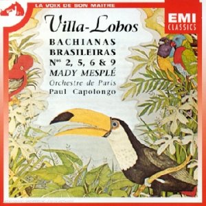 Bachianas Nos 2, 5, 6 & 9 0724347811128