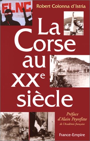 La Corse au XXe siècle 9782704808168