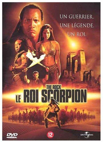 Le Roi Scorpion [Import belge] 3259190318199