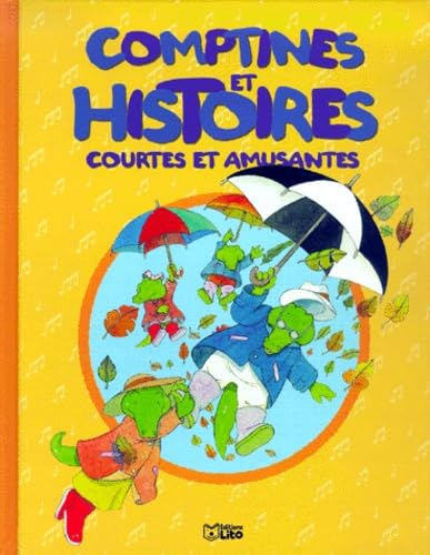 Comptines et histoires courtes et amusantes 9782244496092