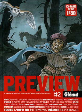 Preview Glénat 2006 n°2 9782723454841