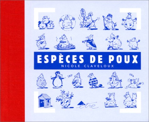 Espèces de poux 9782844070111