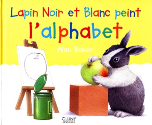 Hdi-lapin noir et blanc peint 9782092085004