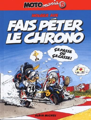 Fais péter le chrono 9782226144034