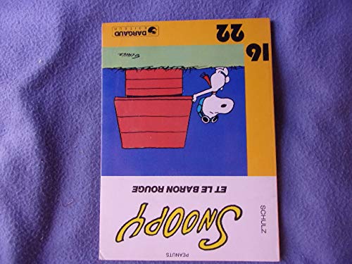 Snoopy et le Baron Rouge 9782205016666