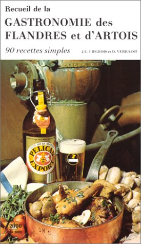Gastronomie de Flandre et d'Artois 9782737221255