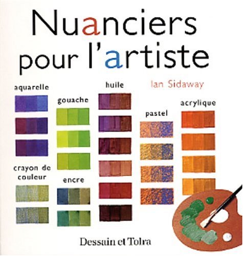 Nuanciers pour l'artiste 9782047200704