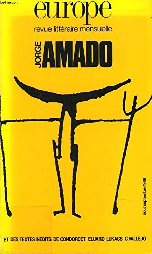 Jorge Amado, numéros 724-725 9782209061990