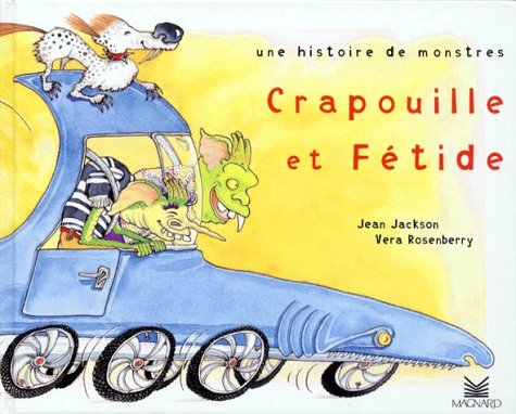 Crapouille et Fétide 9782210979215