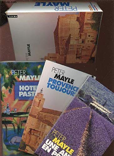 Une année en Provence Provence toujours Hôtel Pastis 9782702827895