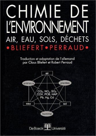 Chimie de l'environnement : Air, eau, sols, déchets 9782744500862