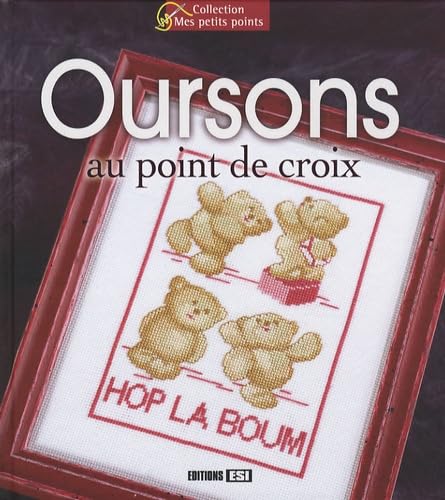 Oursons au point de croix 9782353550326