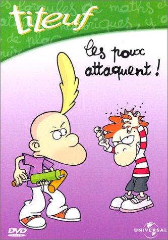Titeuf - Vol.4 : Les Poux attaquent ! 5050582028942
