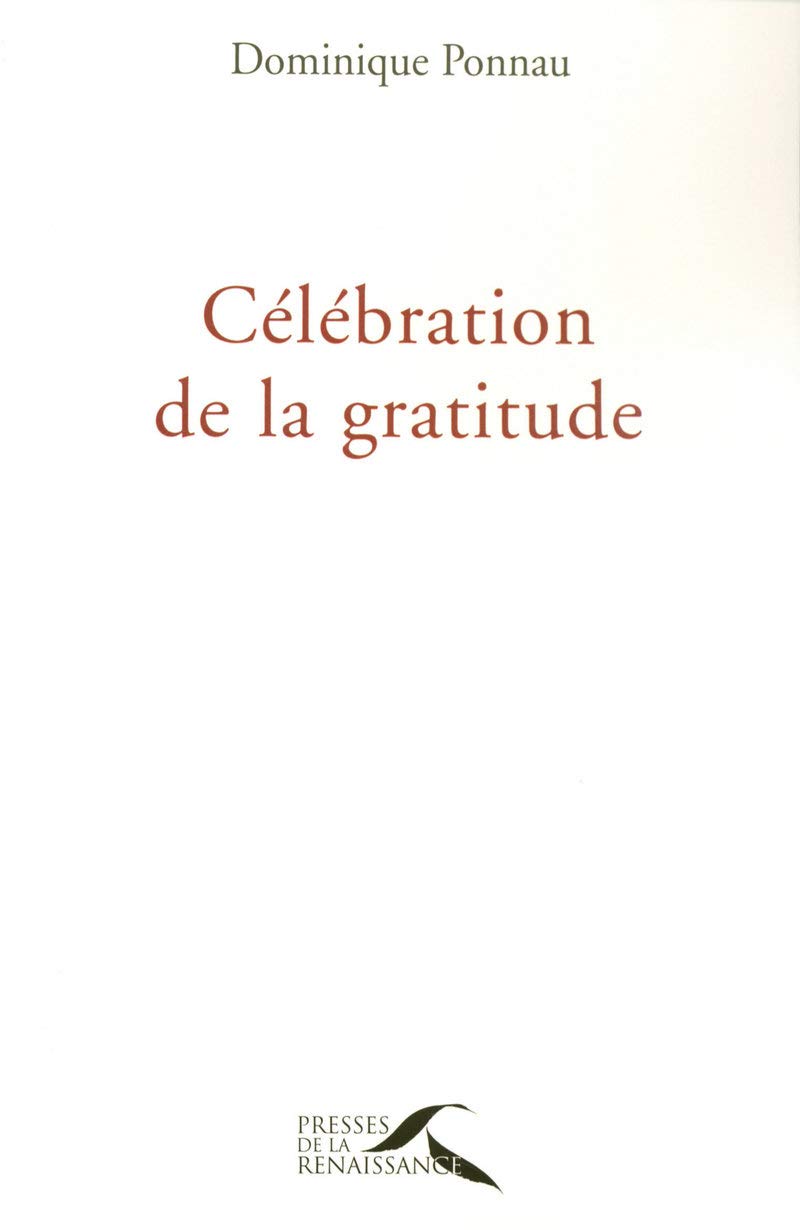 Célébration de la gratitude 9782750901875