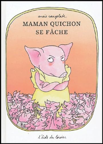 Maman Quichon se fâche 9782211076807