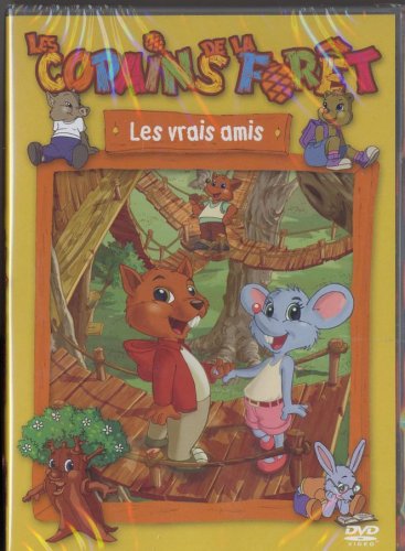 Les copains de la forêt, vol.1 : Les vrais amis 8717418090401