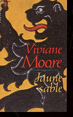 Jaune sable 9782702496220