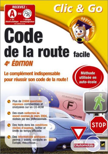 Code de la route - édition facile 2004 3760066554837