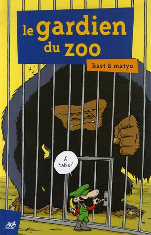 Le gardien du zoo 9782912249807