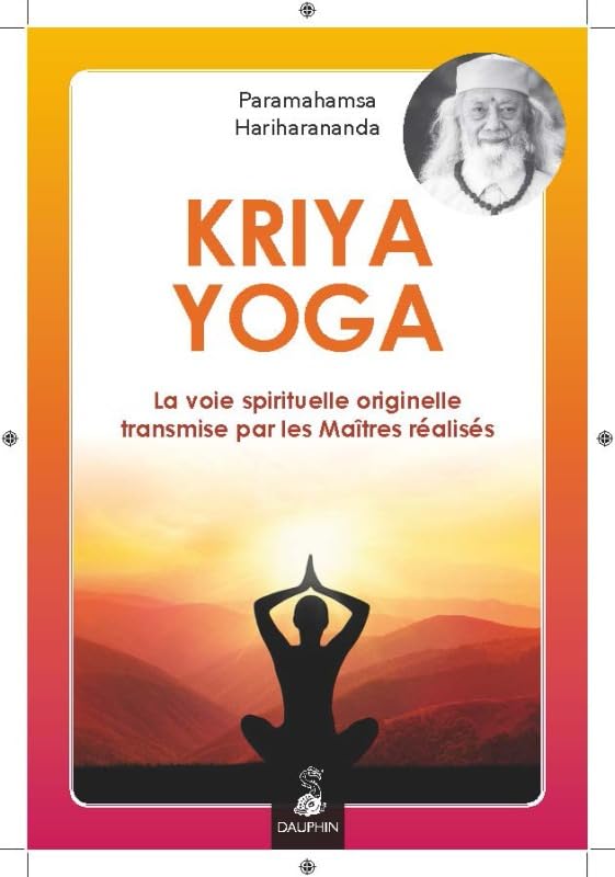 Kriya yoga 9782716313513