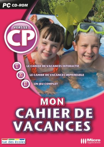 Mon cahier de vacances vers le CP 3325120015039