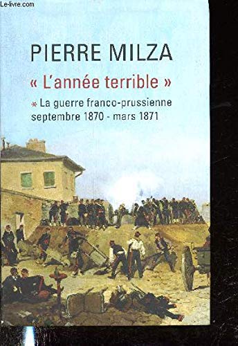 L'année terrible 9782286051730