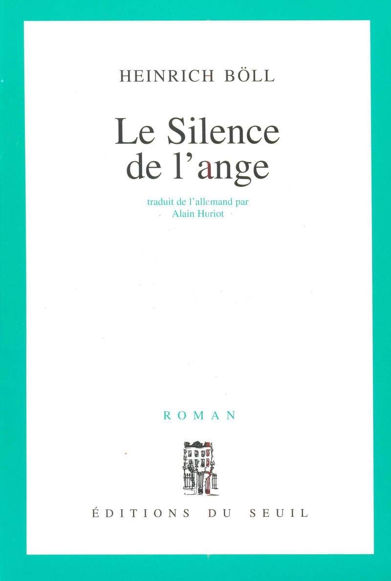 Le Silence de l'ange 9782020197038