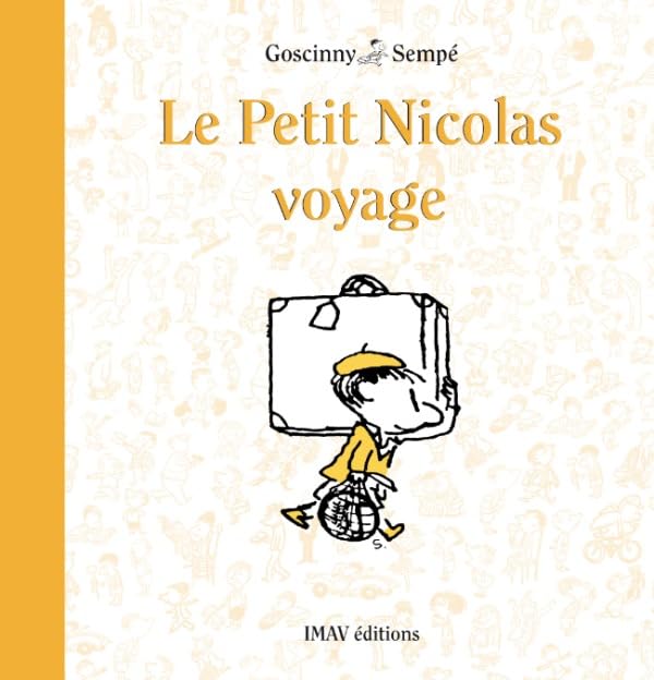Le Petit Nicolas voyage (0000) 9782915732733