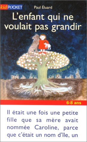 L'Enfant qui ne voulait pas grandir 9782266090018