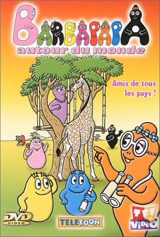 Barbapapa autour du monde 2, amis de tous les pays 3384442025652