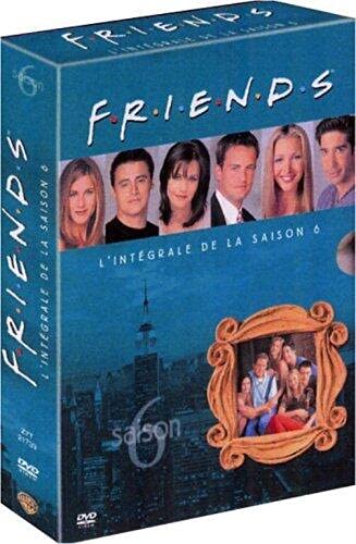 Friends - L'Intégrale Saison 6 - Édition 3 DVD 7321950185825