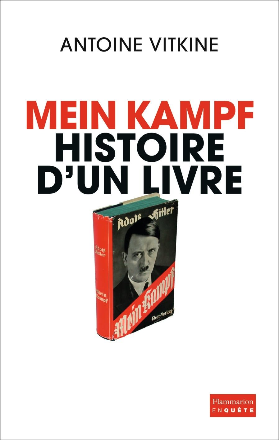 Mein Kampf, histoire d'un livre 9782081377097